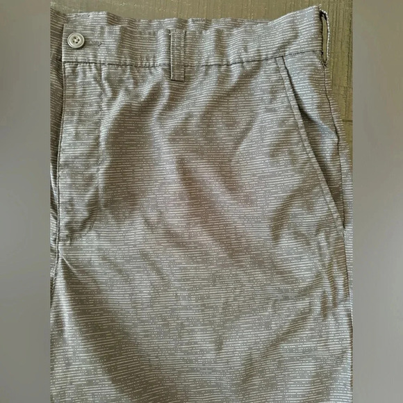 PGA TOUR Golf Shorts Mens 38 Gray & Light Gray Casual Active Flat Front Outdoors - Picture 4 of 6